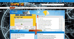 Desktop Screenshot of forum-smpn18.com