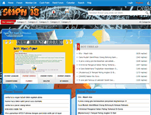 Tablet Screenshot of forum-smpn18.com